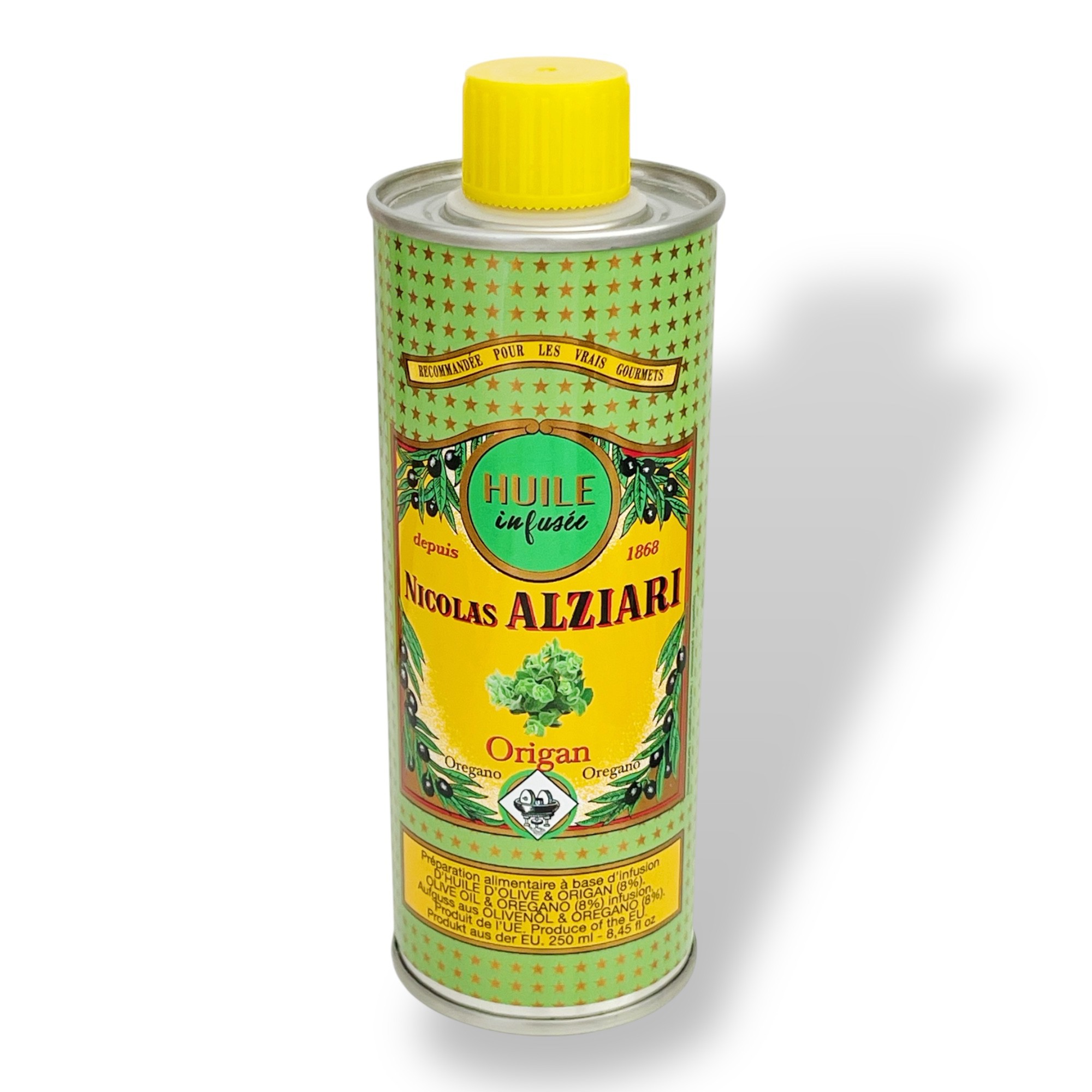 Oregano - OLIVENÖL ZUBEREITUNG INFUSIERT mit oregano 250 ML