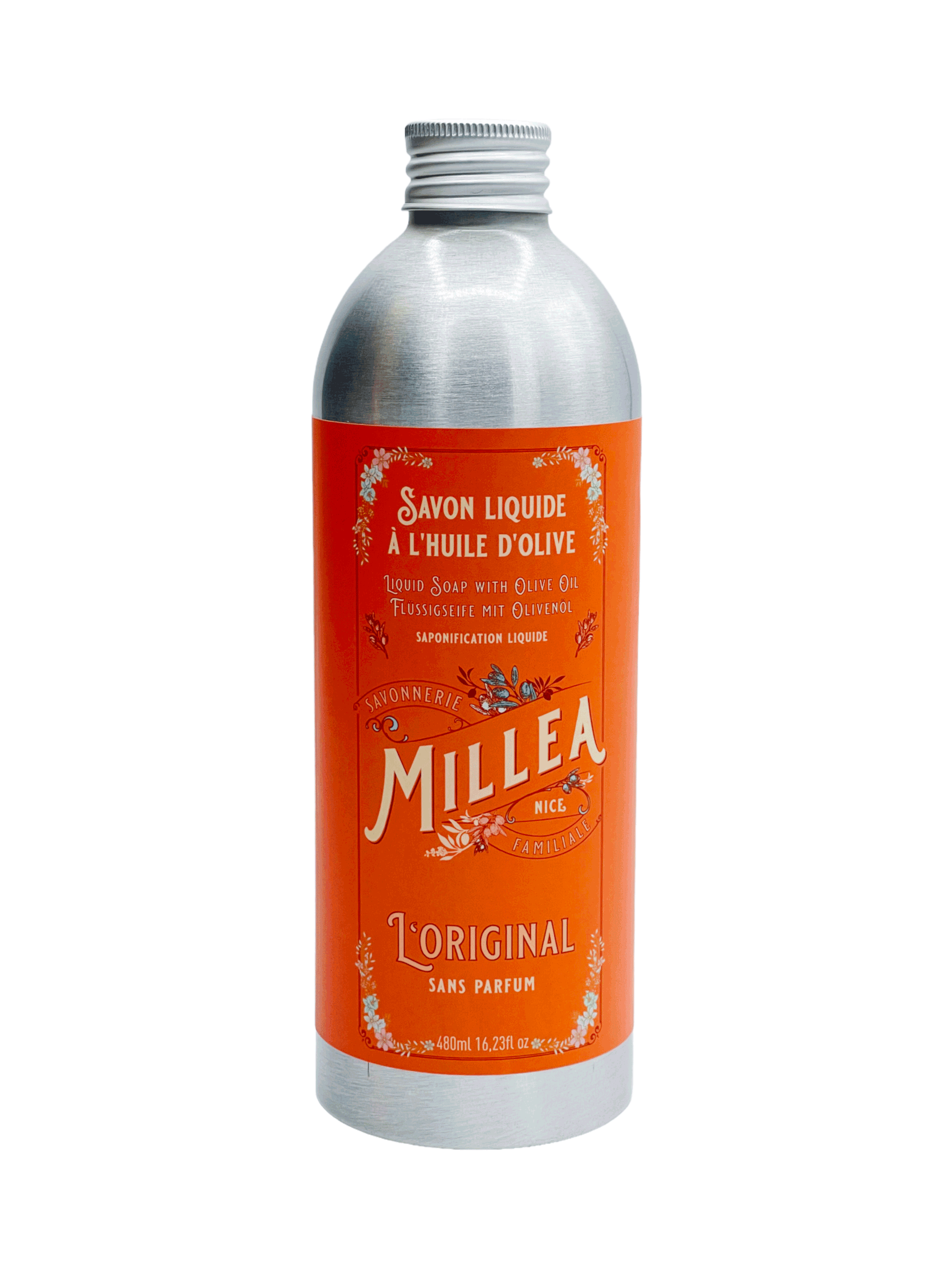 MILLEA FLÜSSIGSEIFE MIT OLIVENÖL 480 ML