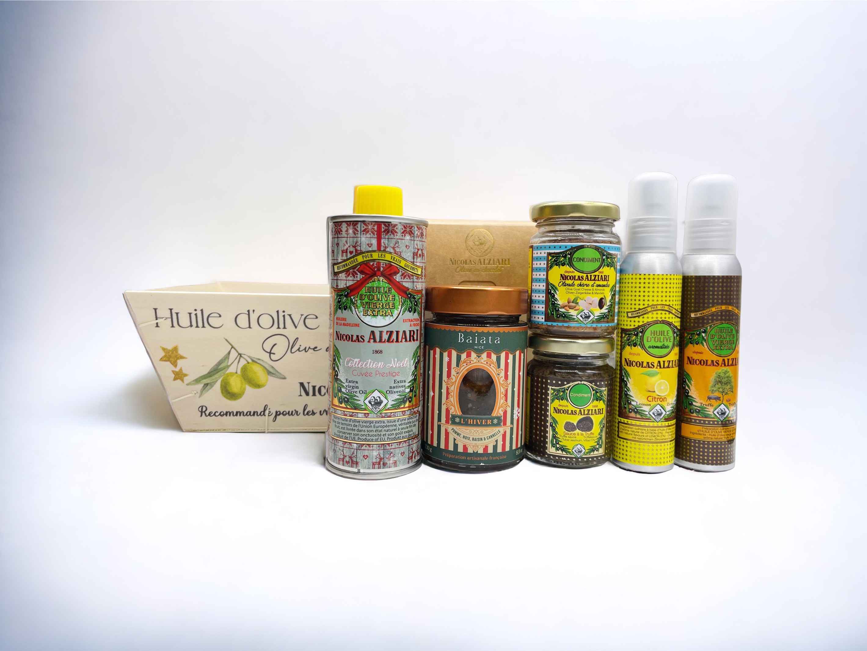 Box Gourmet-Weihnachten
