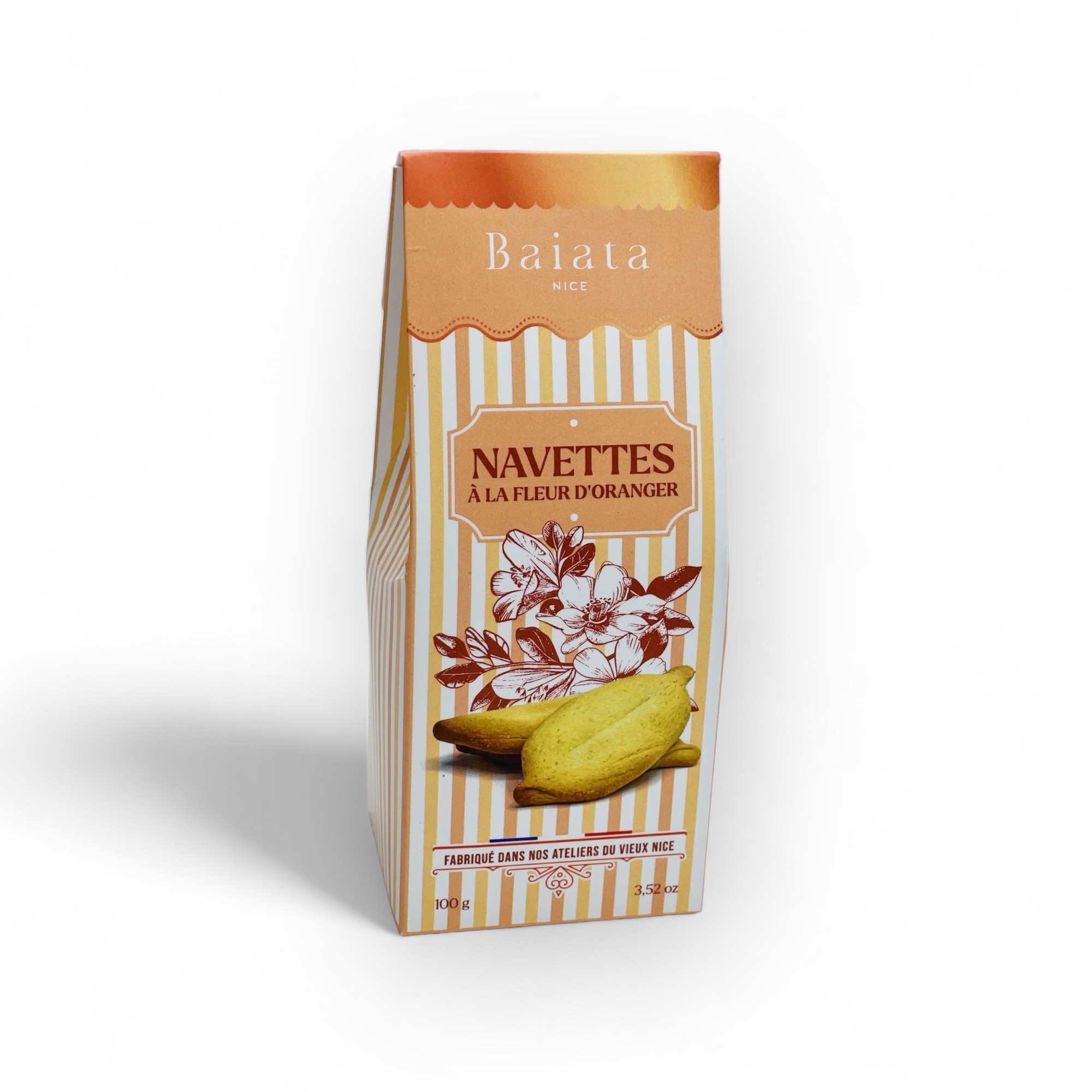 Orangenblütenschiffchen bio – 100g