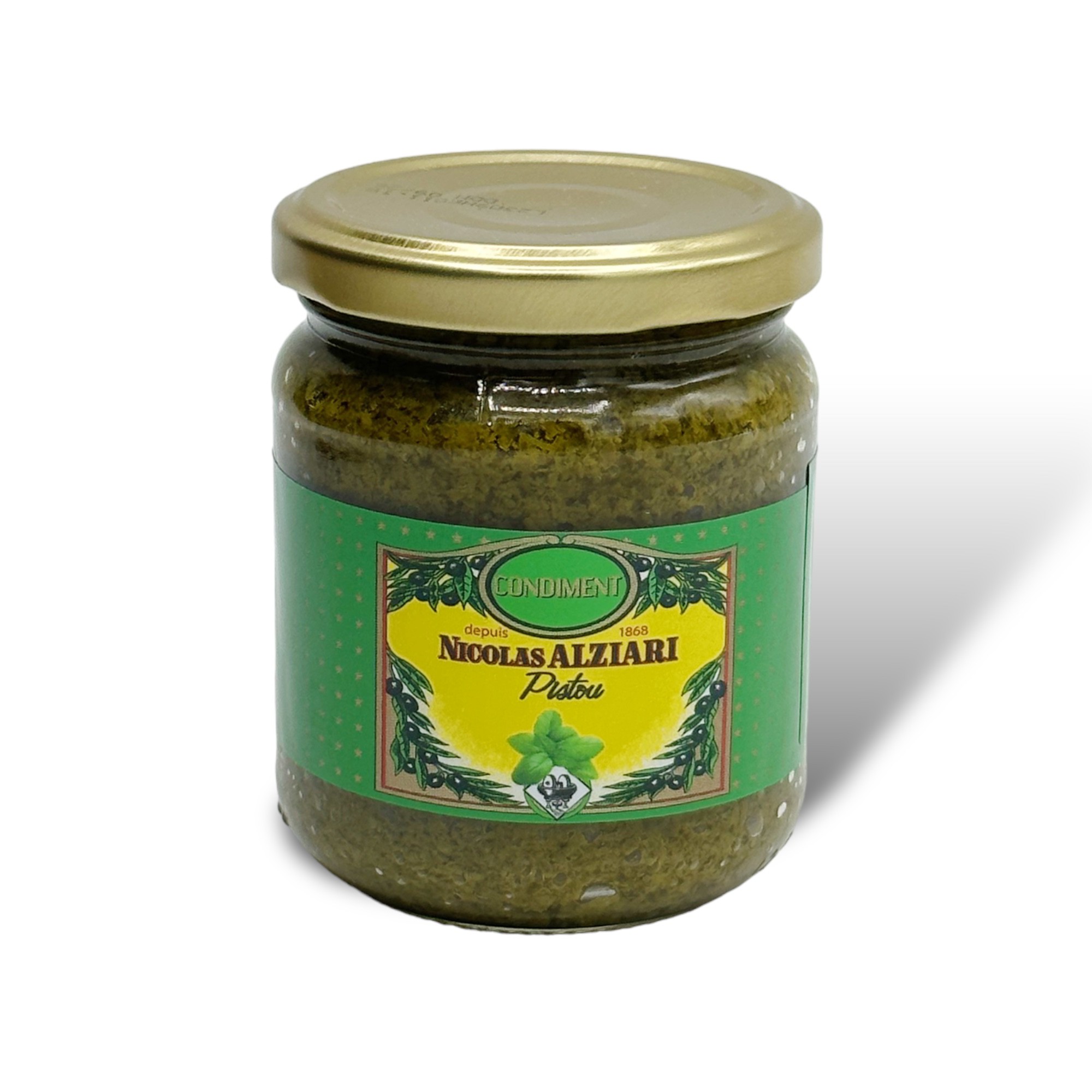 Basilikumpaste (Pistou - 180g)