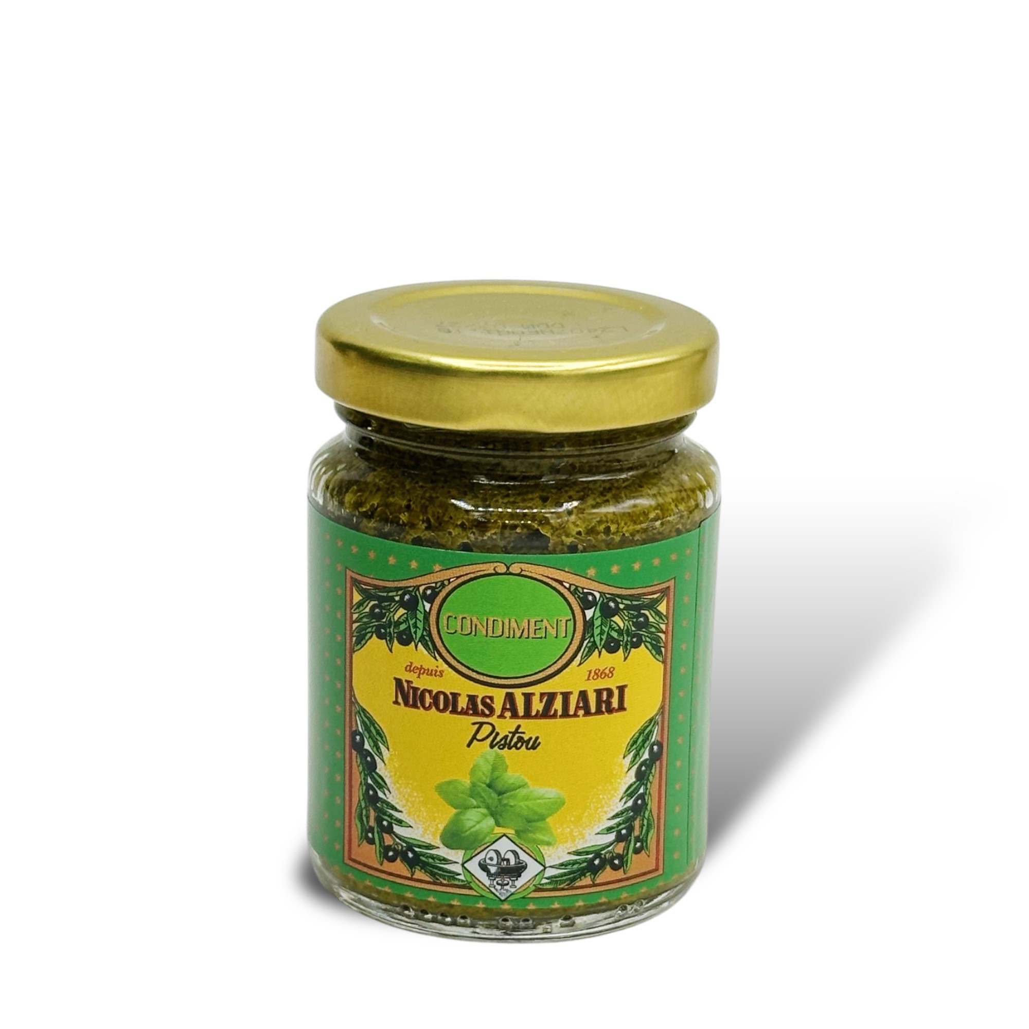 Basilikumpaste (Pistou - 80 g)