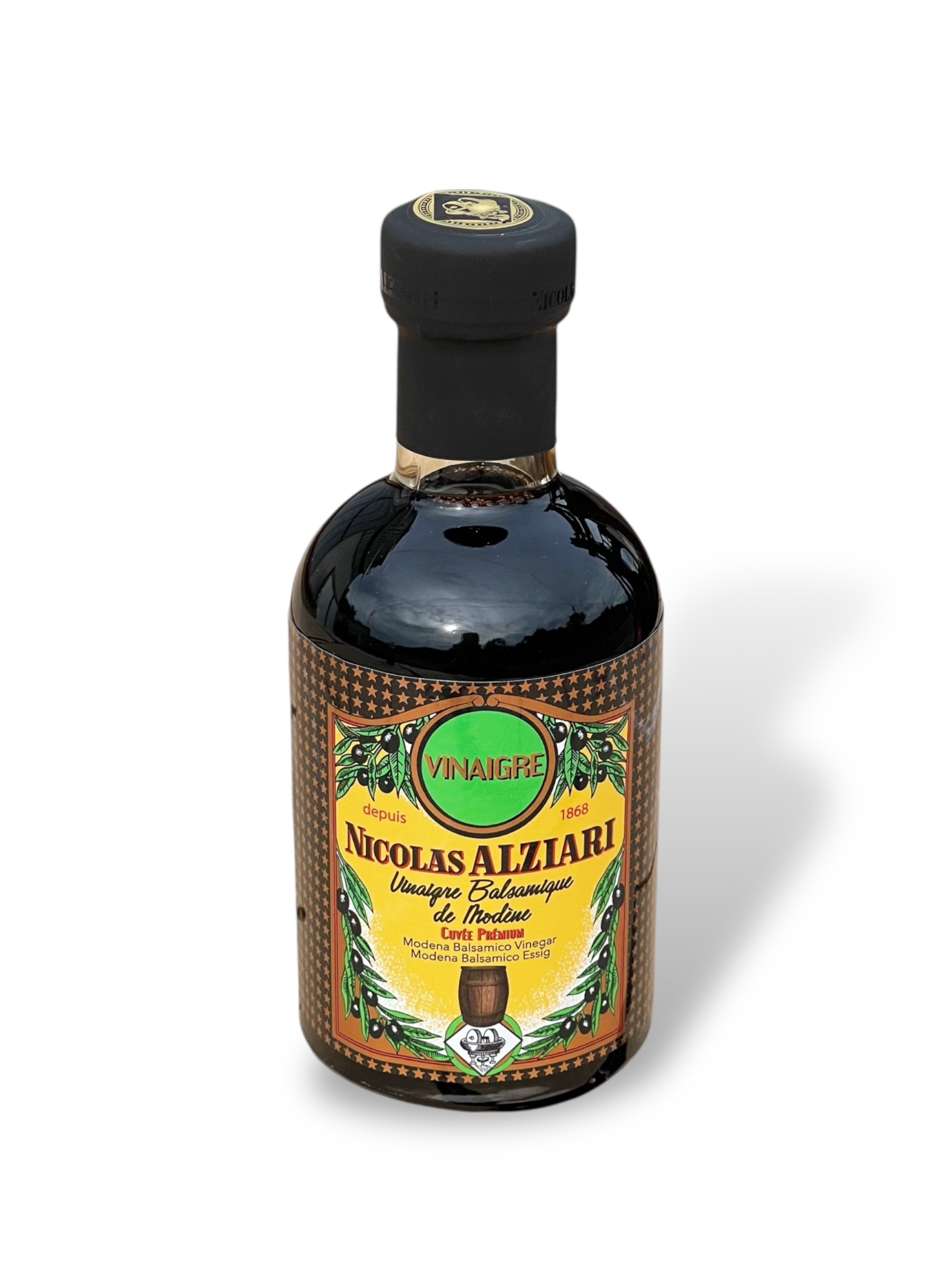 Balsamico aus Modena cuvée PREMIUM 200 ml