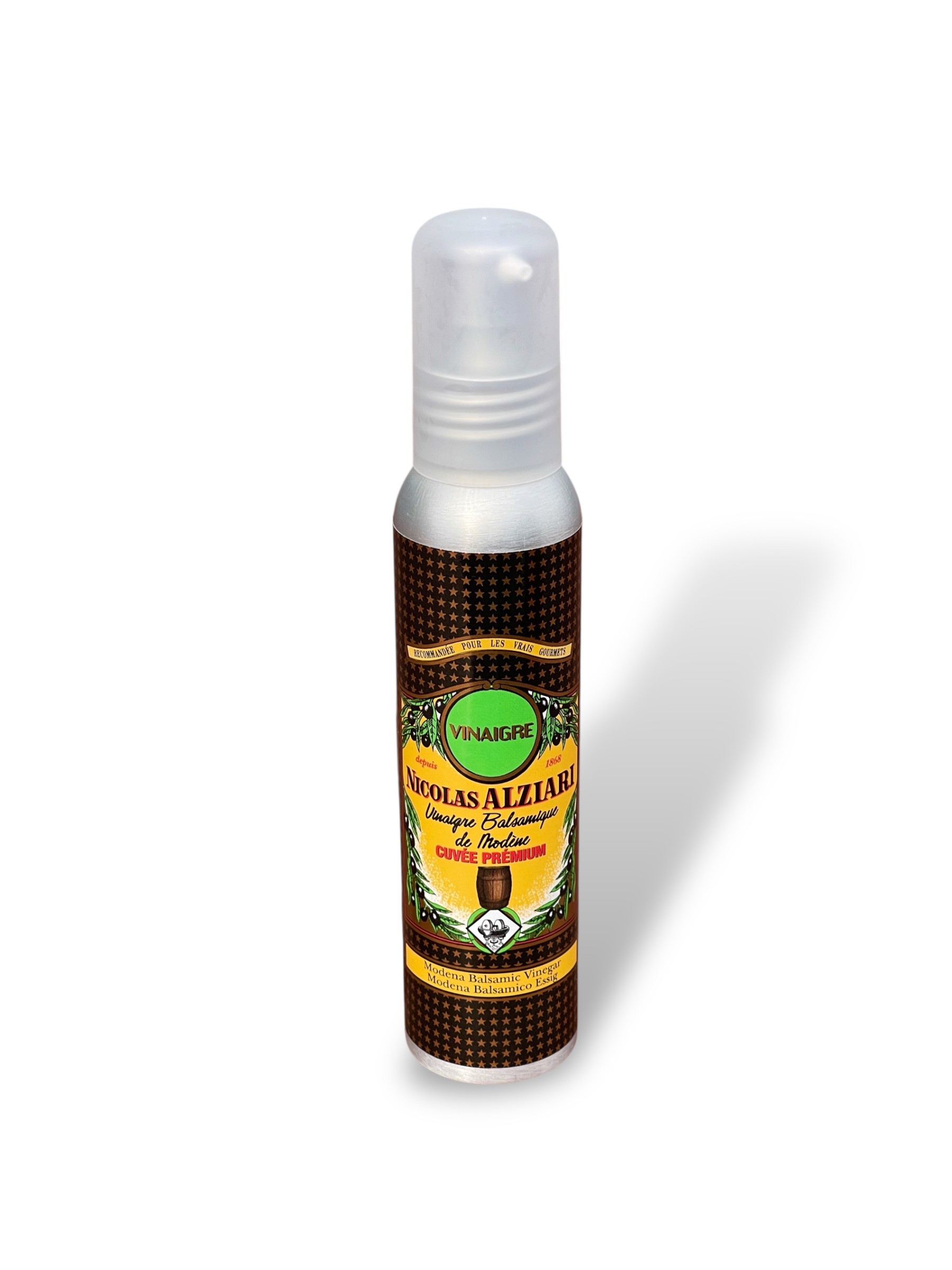 Alter Balsamico aus Modena 100 ml (Pumpflasche)