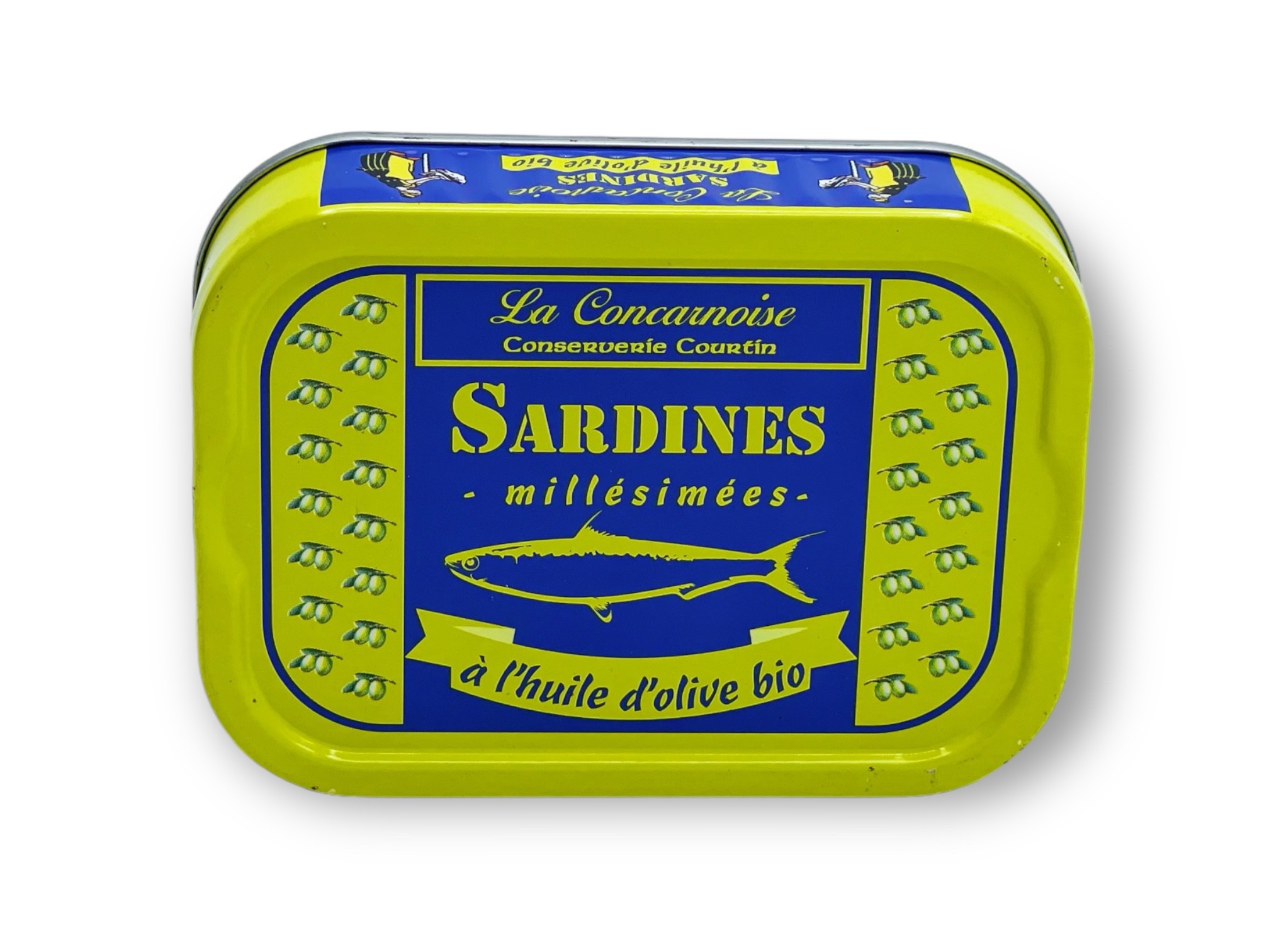 Sardinen in Olivenöl BIO 115gr -  La Concarnoise