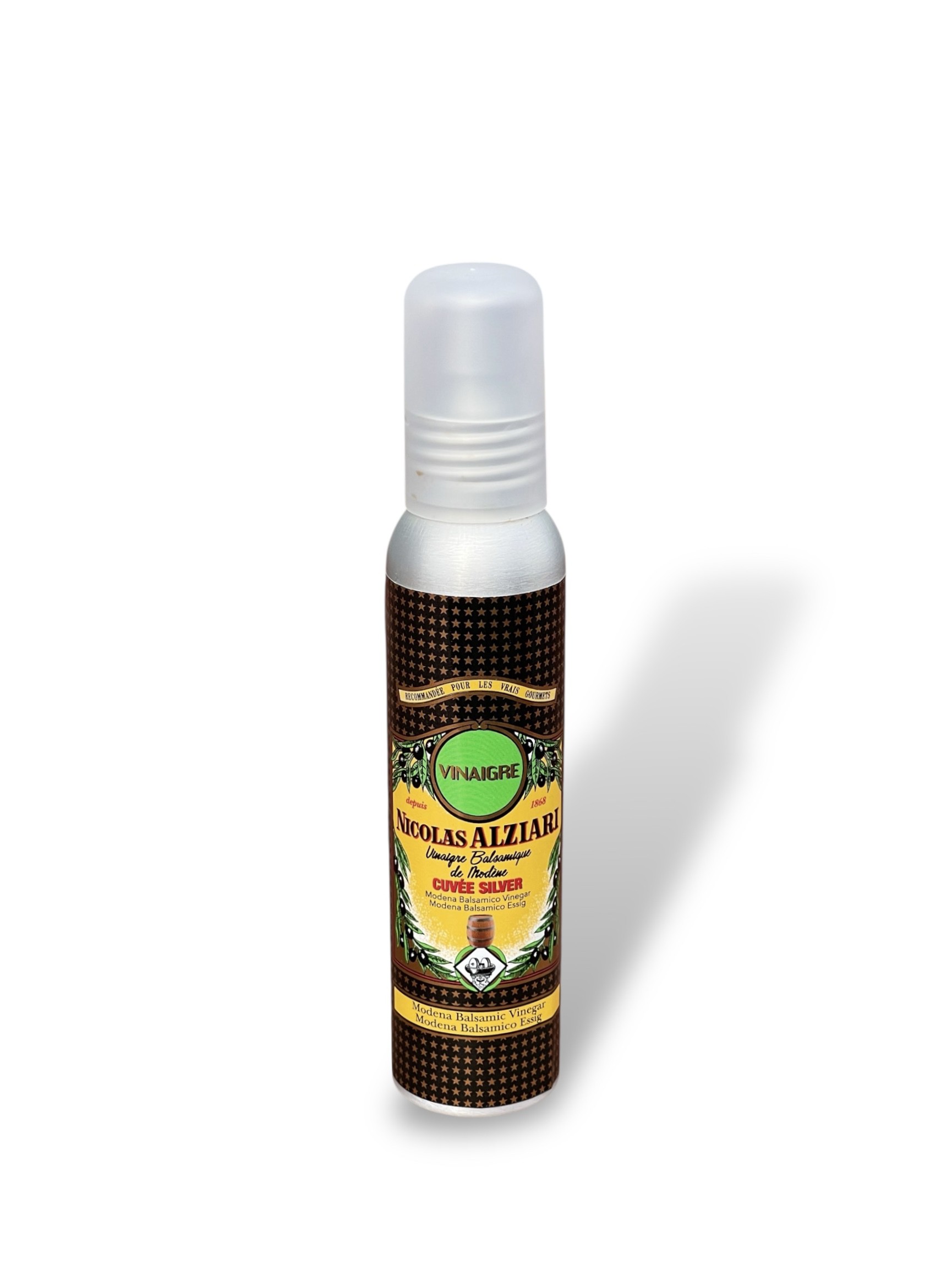 Balsamico-Essig aus Modena, Cuvée SILVER, 100 ml (Pumpflasche)