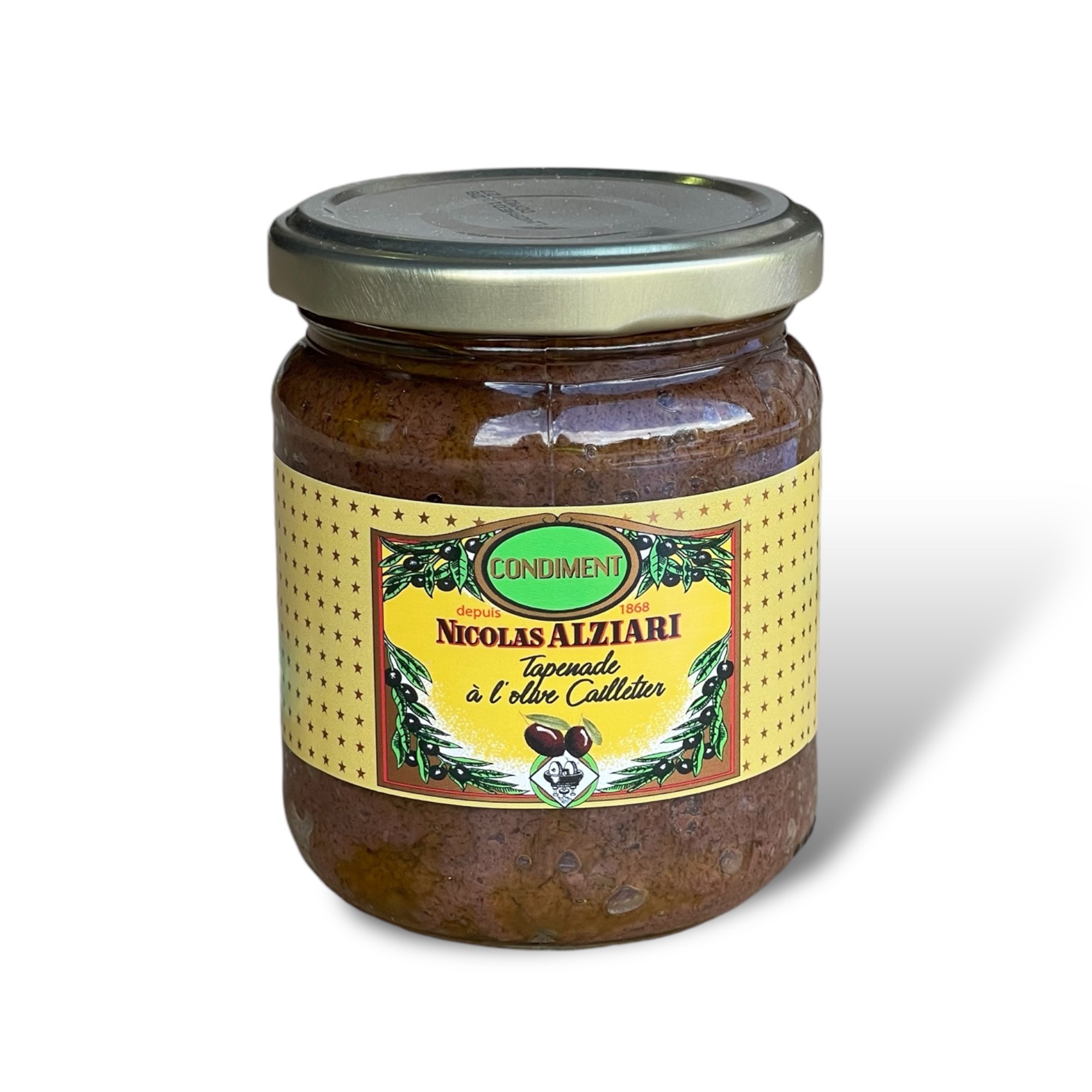 Olivenpaste (schwarze tapenade ) aus Nizza 180g 