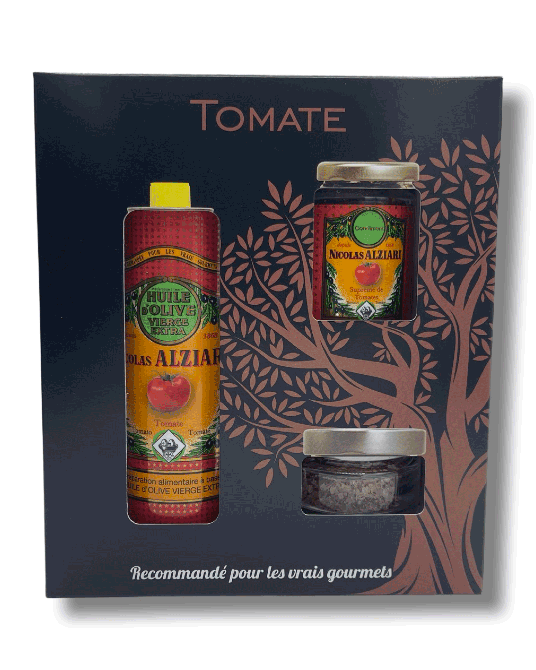 Geschenkbox "Mon Retour du Marché" : Tomaten