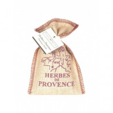 Kräuter der Provence im Jutesäckchen (50g)