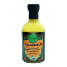 200 ml Flasche Calamansi Fruchtfleisch & Matcha Grüntee - Essig