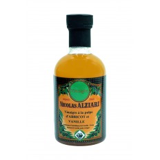 200 ml Flasche Aprikosen Fruchtfleisch & Vanille - Essig             