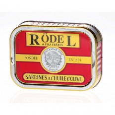 Sardinen in Olivenöl aus dem Hause Rödel (115g)