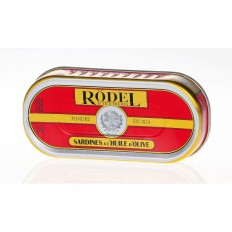 Sardinen in Olivenöl aus dem Hause Rödel (46g)