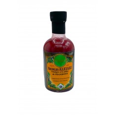 Essig mit Himbeerfruchtfleisch 200ml
