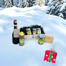 Box Köstlichkeiten des Olivenbaums