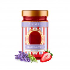 Früchte-Delikatesse Erdbeere & Lavendelblüte "Jardin Provençal " 230g - Baiata