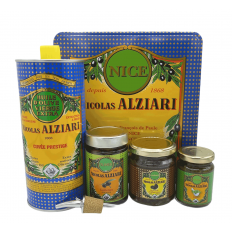 Geschenkbox 'Pure Olive'