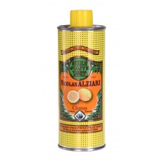 Kulinarische Zubereitung aus Olivenöl mit natürlichem Zitronenaroma250 ml