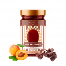 Aprikose & Gianduja Fruchtdelikatesse "Lou Delici" 230 g - Baiata