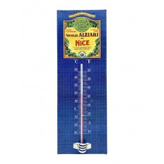 Vintage Olivenöl Thermometer Nicolas Alziari Nizza 8X25cm (Metall)