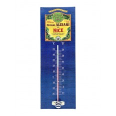 Vintage Olivenöl Thermometer Nicolas Alziari Nizza 8X25cm (Metall)