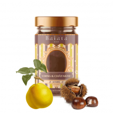  Fruchtdelikatesse Quitte & Kastanie – Herbst 230 g – Baiata