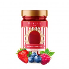 Fruchtdelikatessen- 3 rote Früchte 230g - Baiata