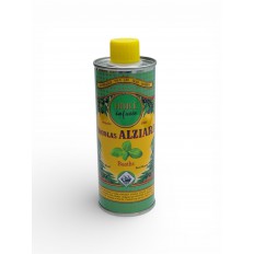 BASILIKUM - Mit BASILIKUM aromatisiertes Olivenöl 250 ml (KANISTER)