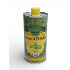 BASILIKUM - Mit BASILIKUM aromatisiertes Olivenöl (KANISTER) (0,5l)