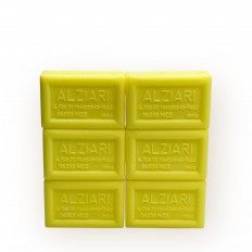 6er-Pack OLIVENÖLSEIFE (MIT ZITRONENDUFT)