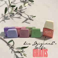 3er-Pack Seifen: 1 Originalseife gratis beim Kauf von 3 Duftseifen