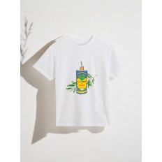 T-SHIRT - KIND - NICOLAS ALZIARI - OLIVIER - WEISS