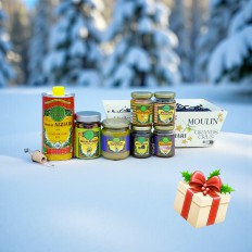 Geschenkbox WEIHNACHTEN UNTER DEN OLIVENBÄUMEN