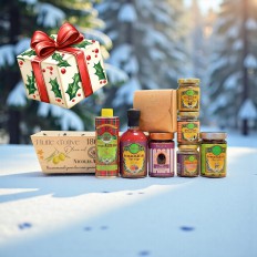 Box Köstlichkeiten des Olivenbaums