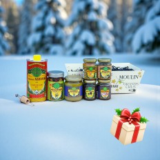 Geschenkbox WEIHNACHTEN UNTER DEN OLIVENBÄUMEN