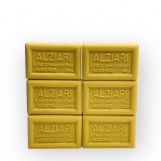 6er-Pack OLIVENÖLSEIFE (MIT HONIGDUFT, 200 G)