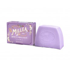 OLIVENÖLSEIFE MILLEA 130 g - LAVENDEL