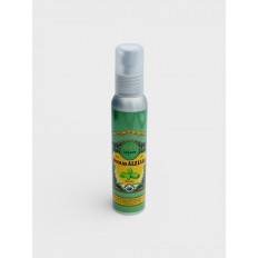 BASILIKUM - Mit BASILIKUM aromatisiertes Olivenöl 100 ml  (Pumpflasche)