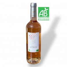 Bio ROSE Wein IGP Mittelmeer* Allusion 75 cl - ATTILON